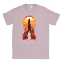 Lilac Retro Animation  Novel Art Characters Poster Classic Tee - maiPhamDesign