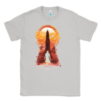 Moon Dust Retro Animation  Novel Art Characters Poster Classic Tee - maiPhamDesign