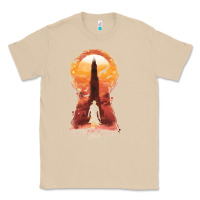 Mushroom Retro Animation  Novel Art Characters Poster Classic Tee - maiPhamDesign