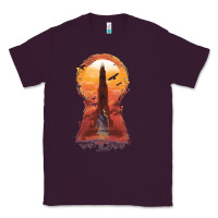 Plum Retro Animation  Novel Art Characters Poster Classic Tee - maiPhamDesign