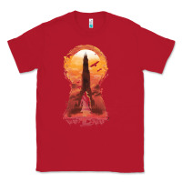 Red Retro Animation  Novel Art Characters Poster Classic Tee - maiPhamDesign