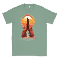 Sage Retro Animation  Novel Art Characters Poster Classic Tee - maiPhamDesign