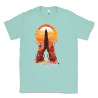 Seafoam Retro Animation  Novel Art Characters Poster Classic Tee - maiPhamDesign
