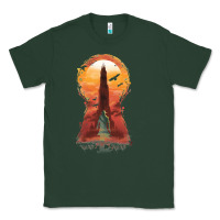 Sports Green Retro Animation  Novel Art Characters Poster Classic Tee - maiPhamDesign
