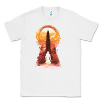 White Retro Animation  Novel Art Characters Poster Classic Tee - maiPhamDesign