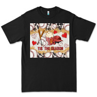 Black tis' the season with cowhide tumbler tbs Premium Tee - TumblerDesignByShophia