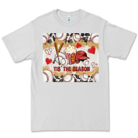 Dove Grey tis' the season with cowhide tumbler tbs Premium Tee - TumblerDesignByShophia