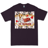 Plum tis' the season with cowhide tumbler tbs Premium Tee - TumblerDesignByShophia