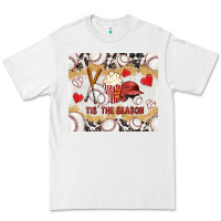 White tis' the season with cowhide tumbler tbs Premium Tee - TumblerDesignByShophia