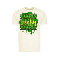 Vintage Arctic lucky lucky lucky clover St. Patrick's Vintage Tee - HowdyJamesFarm