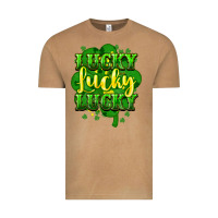 Vintage Camel lucky lucky lucky clover St. Patrick's Vintage Tee - HowdyJamesFarm