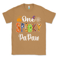 Toasted Coconut grandpa family halloween matching shirts, one spooky papaw t shirt Classic Tee - maiPhamDesign