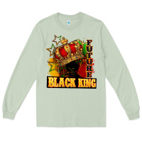 Matcha Future black king Long Sleeve Tee - FaDigitalArtStudio