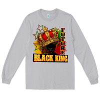 Moon Dust Future black king Long Sleeve Tee - FaDigitalArtStudio