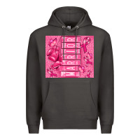 Smoke warrior breast cancer Premium Hoodie - RanaPortraitStore