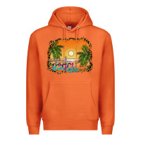 Carrot beach vibes Premium Hoodie - CowhideDigitalArt
