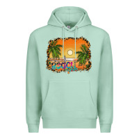 Seafoam beach vibes Premium Hoodie - CowhideDigitalArt