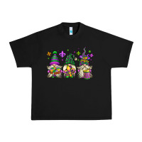 Black mardi gras gnomes Urban Heavy Tee - OliviaCreatesArt