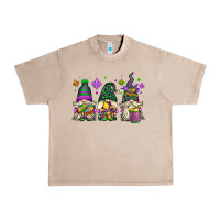 French Oak mardi gras gnomes Urban Heavy Tee - OliviaCreatesArt