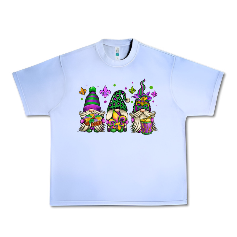 Mardi Gras Gnomes Urban Heavy Tee by OliviaCreatesArt | Teevron