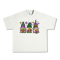 Pistachio mardi gras gnomes Urban Heavy Tee - OliviaCreatesArt