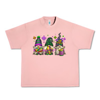 Salmon mardi gras gnomes Urban Heavy Tee - OliviaCreatesArt