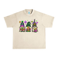 Sandshell mardi gras gnomes Urban Heavy Tee - OliviaCreatesArt