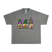 Tornado mardi gras gnomes Urban Heavy Tee - OliviaCreatesArt