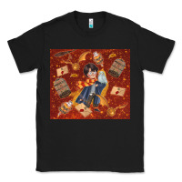 Black wizard boy with magic items Classic Tee - TumblerDesignByShophia