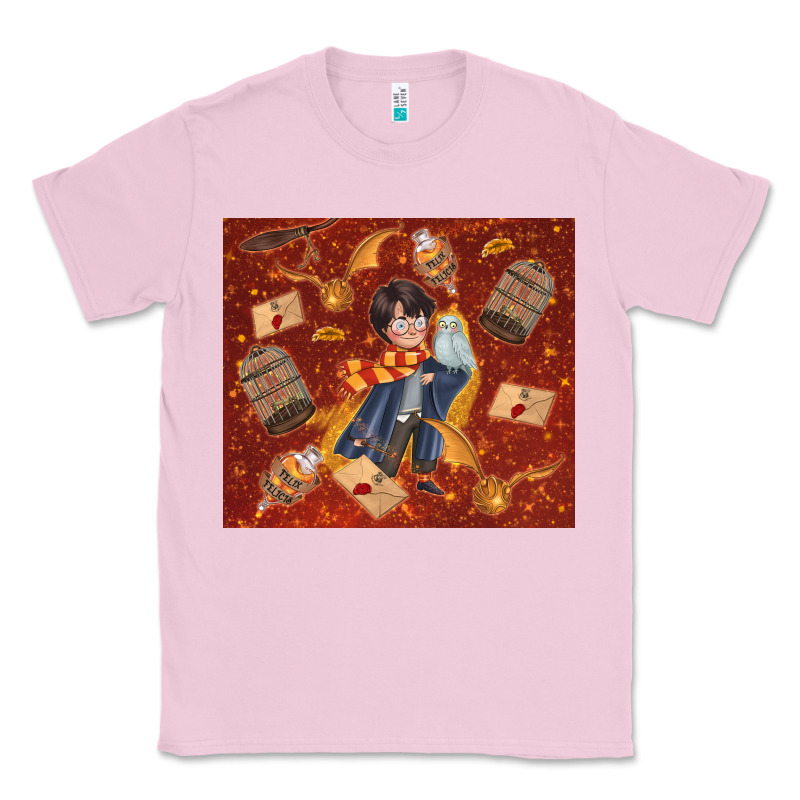 Wizard Boy With Magic Items Classic Tee by TumblerDesignByShophia | Teevron