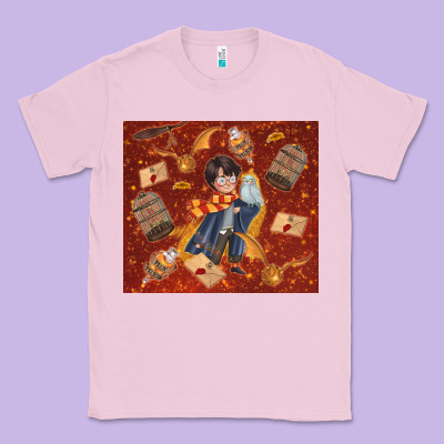 Wizard Boy With Magic Items Classic Tee Designed By Tumblerdesignbyshophia