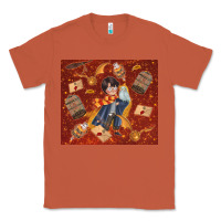 Copper wizard boy with magic items Classic Tee - TumblerDesignByShophia