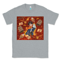 Heather Grey wizard boy with magic items Classic Tee - TumblerDesignByShophia