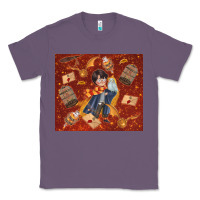 Lavender wizard boy with magic items Classic Tee - TumblerDesignByShophia
