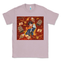 Lilac wizard boy with magic items Classic Tee - TumblerDesignByShophia