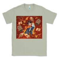 Matcha wizard boy with magic items Classic Tee - TumblerDesignByShophia