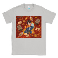 Moon Dust wizard boy with magic items Classic Tee - TumblerDesignByShophia