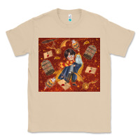 Mushroom wizard boy with magic items Classic Tee - TumblerDesignByShophia