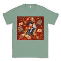 Sage wizard boy with magic items Classic Tee - TumblerDesignByShophia