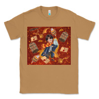 Toasted Coconut wizard boy with magic items Classic Tee - TumblerDesignByShophia