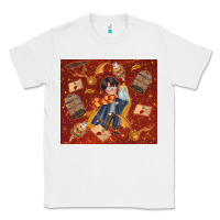 White wizard boy with magic items Classic Tee - TumblerDesignByShophia