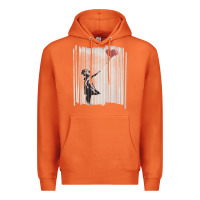 Carrot banksy balloon girl cute Premium Hoodie - maiPhamDesign