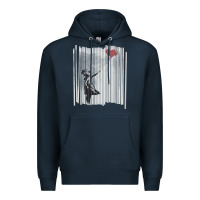 Banksy Balloon Girl Cute Premium Hoodie | Teevron
