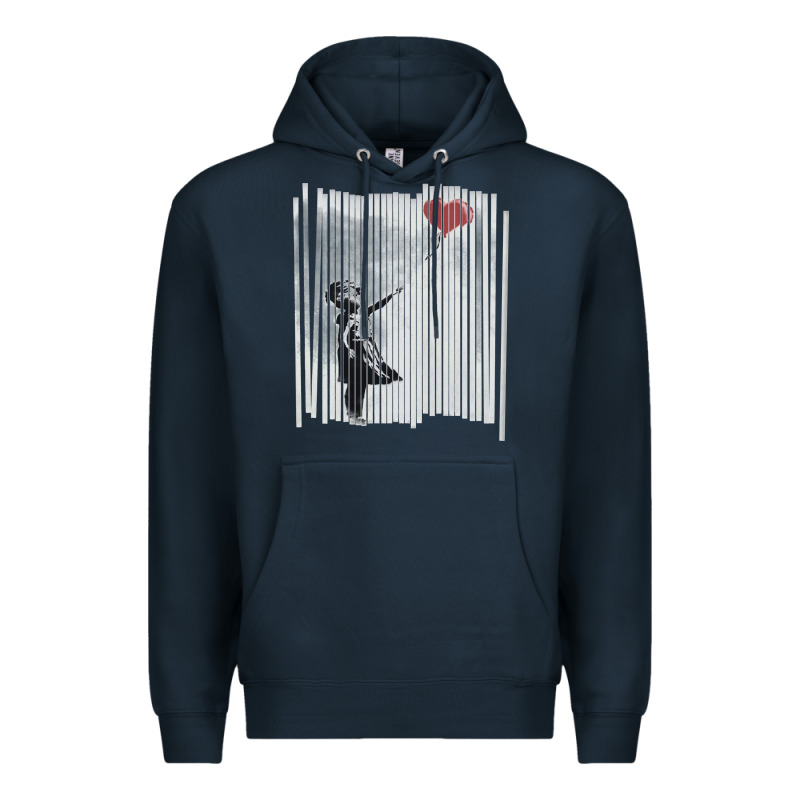Banksy Balloon Girl Cute Premium Hoodie by maiPhamDesign | Teevron