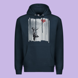 Banksy Balloon Girl Cute Premium Hoodie Designed By Maiphamdesign