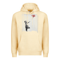 Pina Colada banksy balloon girl cute Premium Hoodie - maiPhamDesign