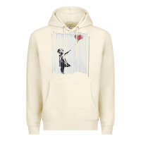 Sandshell banksy balloon girl cute Premium Hoodie - maiPhamDesign