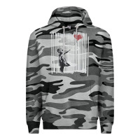Slate Camo banksy balloon girl cute Premium Hoodie - maiPhamDesign