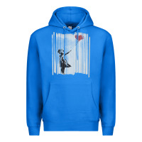 True Royal banksy balloon girl cute Premium Hoodie - maiPhamDesign