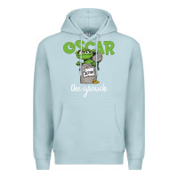 Blue Mist oscar the grouch Premium Hoodie - maiPhamDesign